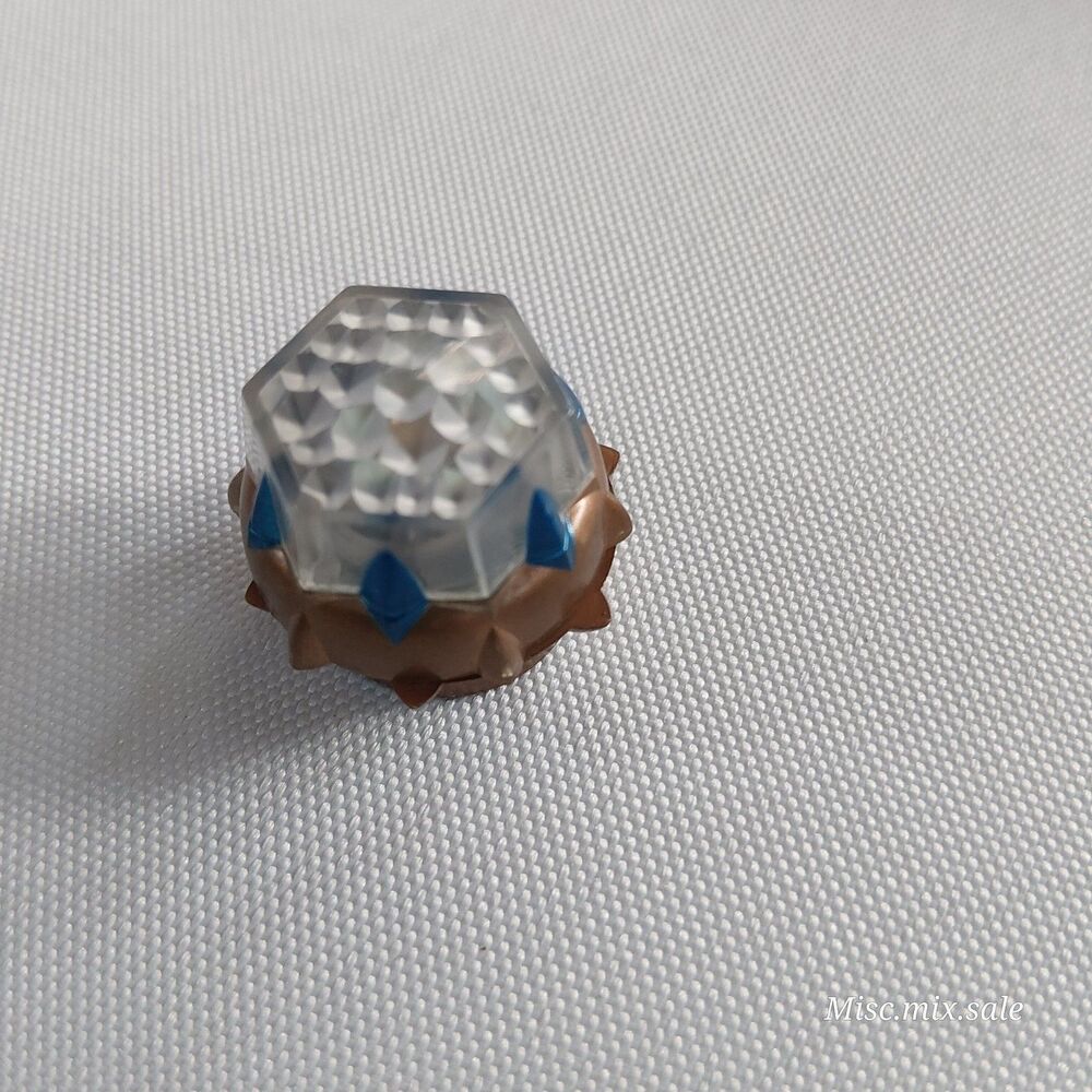 Mega Bloks Dragons Man-O-War Light Up Power Stone Crystal AS0989502 UNTESTED